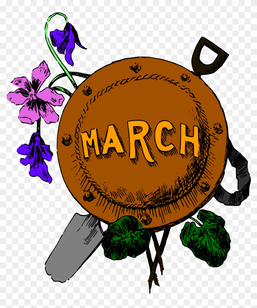 march clipart church