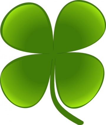 march clipart clover