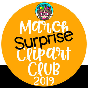 Surprise clip art value. March clipart club