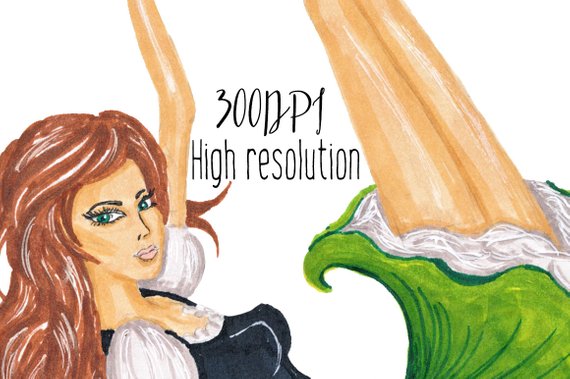 St patrick s day. March clipart craft