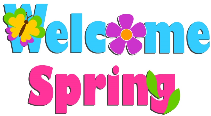 Spring clip art arts. March clipart craft