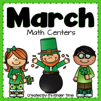 Math activities bundle . March clipart day time activity