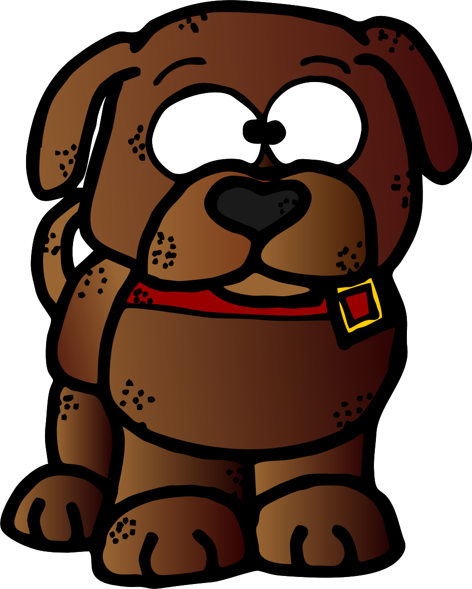march clipart dog