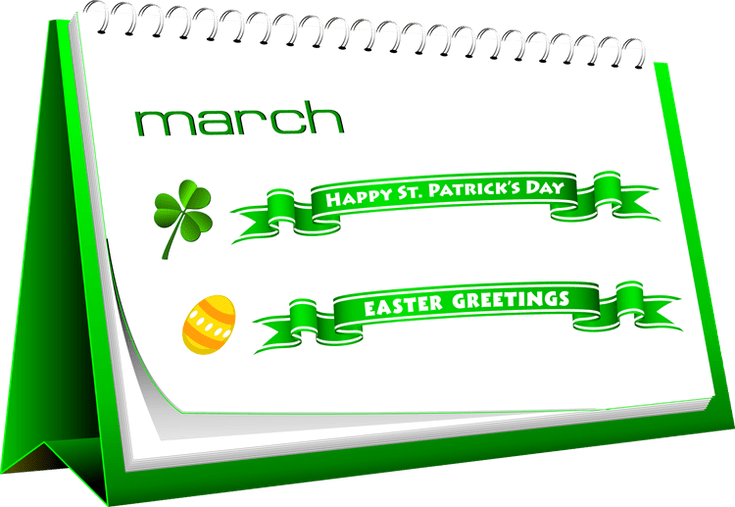 march clipart early