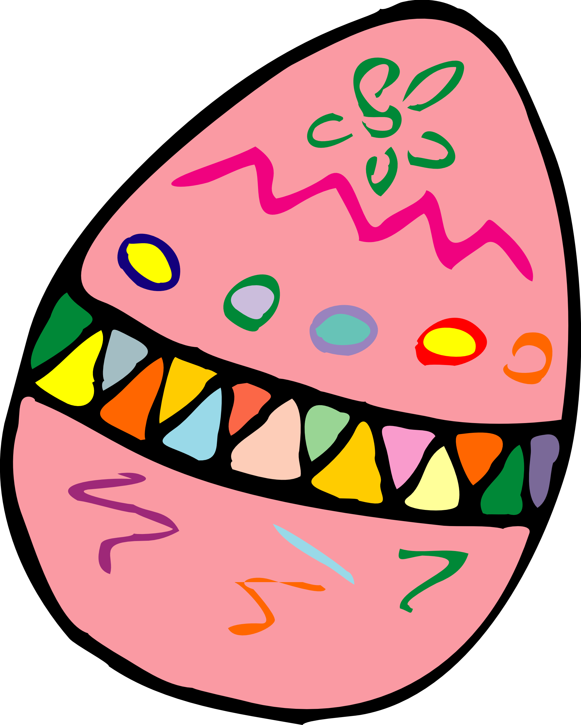 march clipart easter
