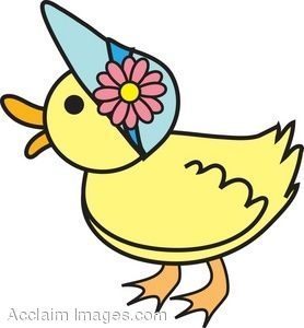 march clipart easter hat parade
