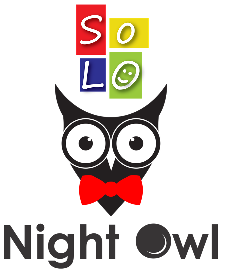 March clipart evening activity. Night owl and thursday
