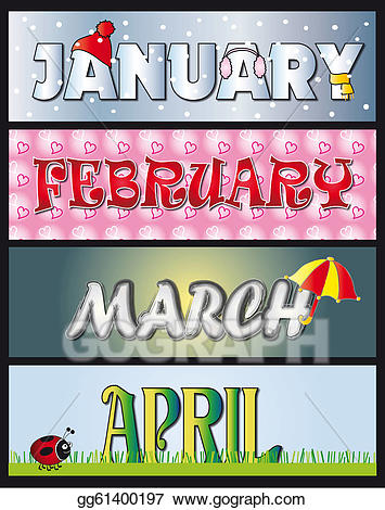 march clipart february