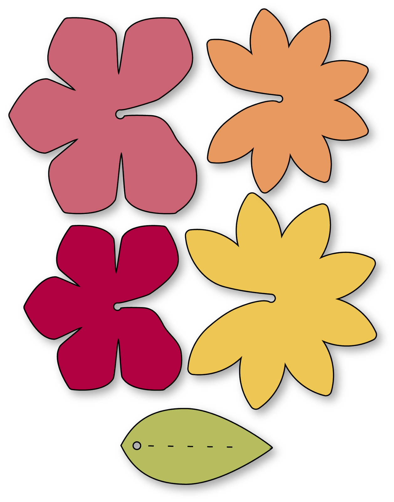 March clipart five flower. Needles n knowledge island