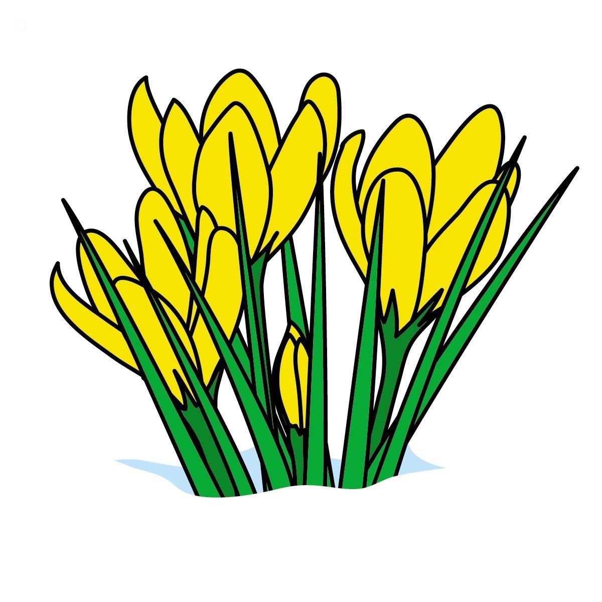 Vir g for kids. March clipart floral