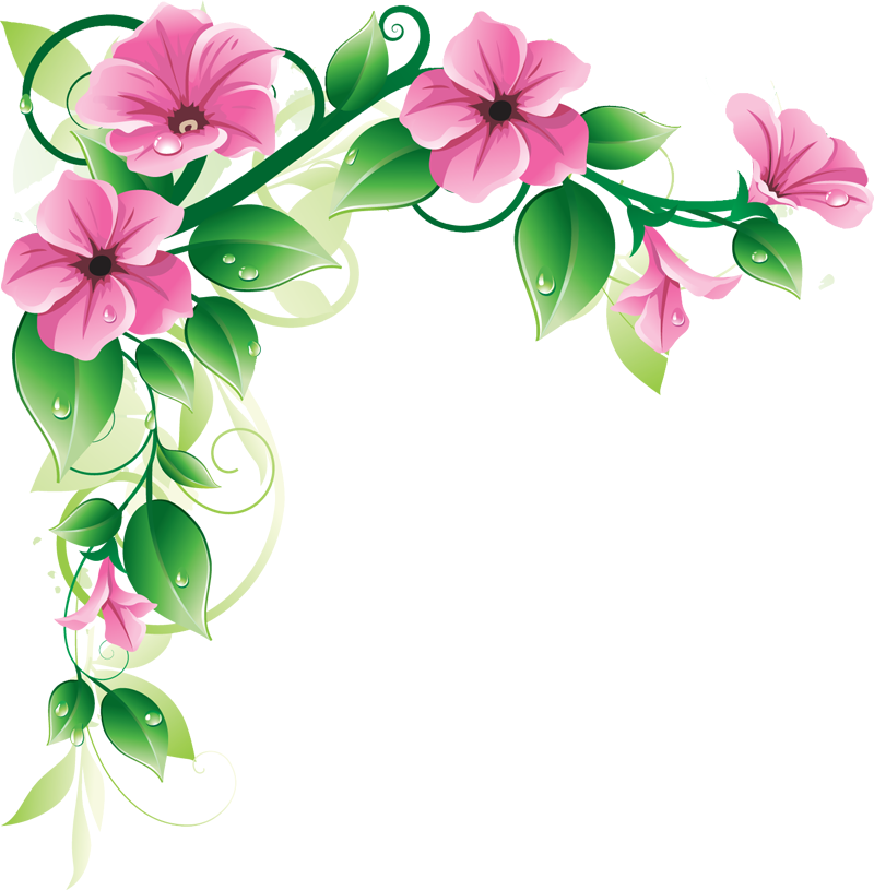 March clipart floral. Photoshopelementsnew latest green leaf