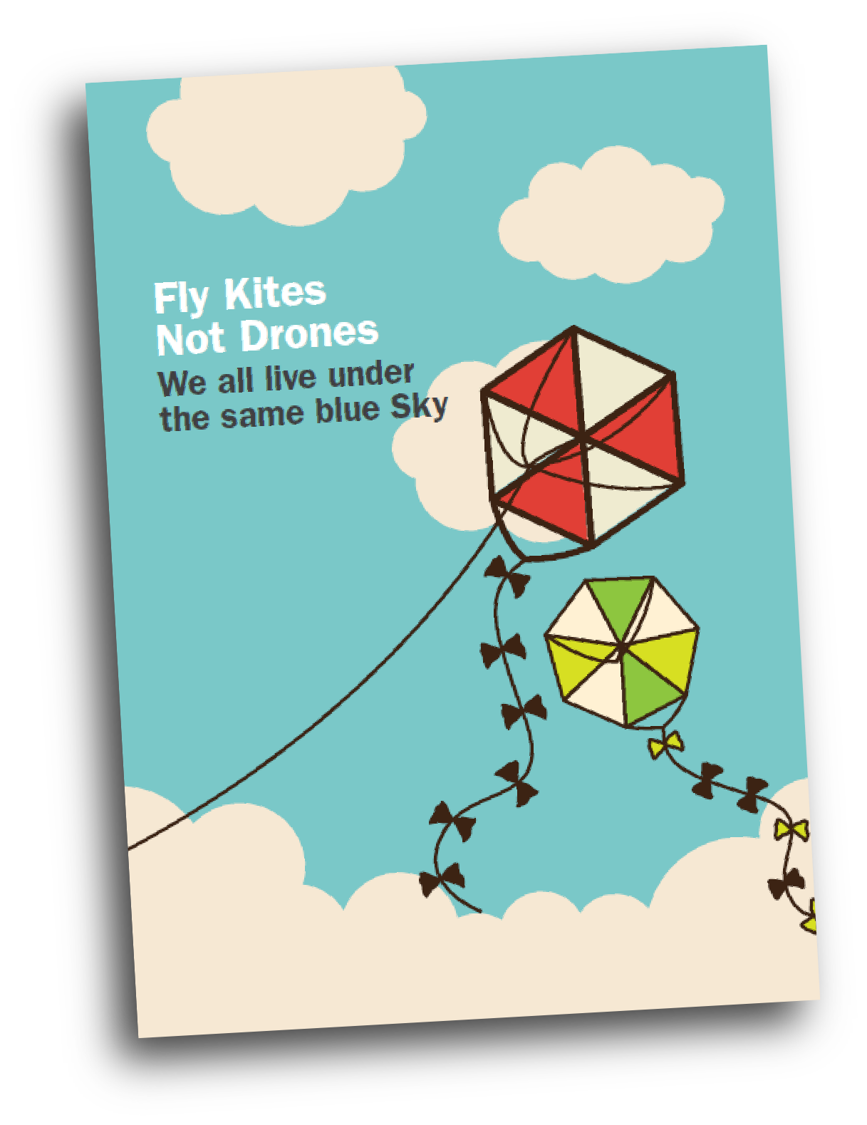 march clipart fly kite