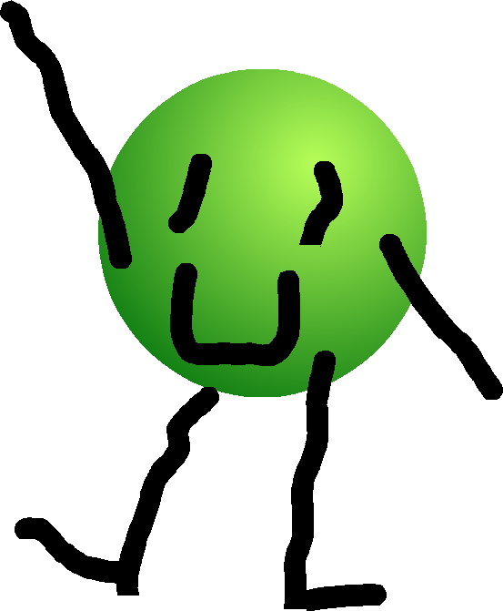 Image ball png when. March clipart green object