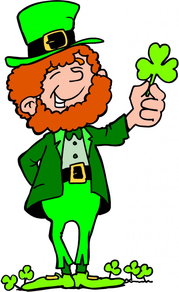 march clipart lucky