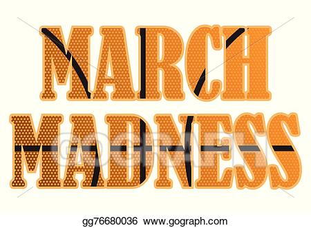 march clipart march madness