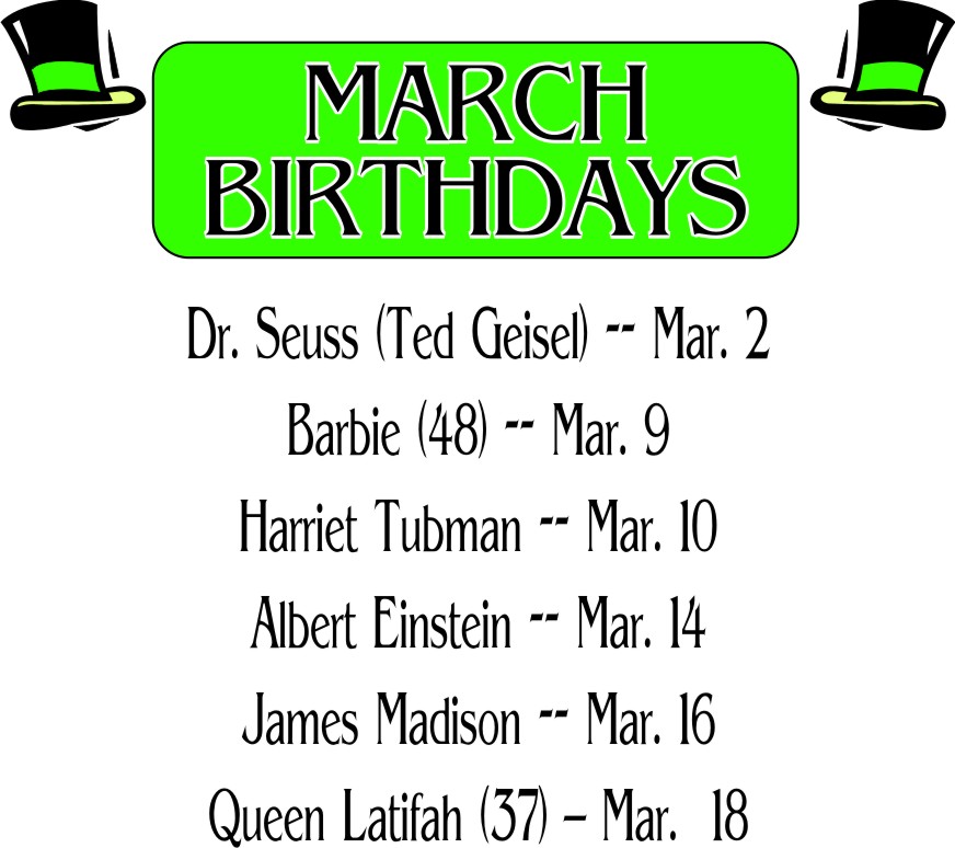 march clipart march theme