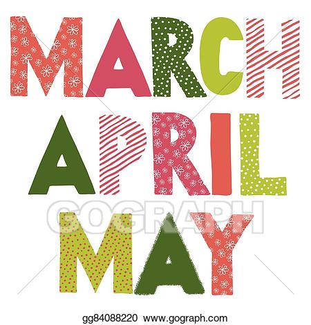 march clipart may