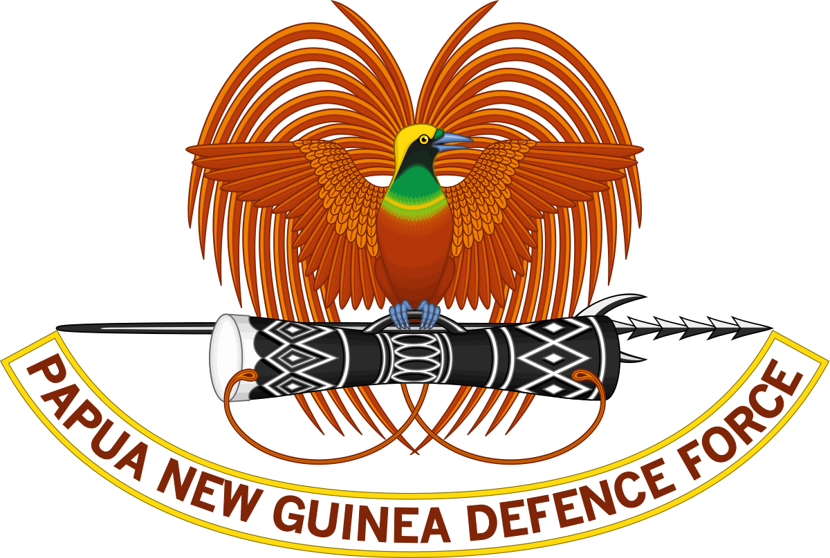 Papua new guinea defence. March clipart military marching