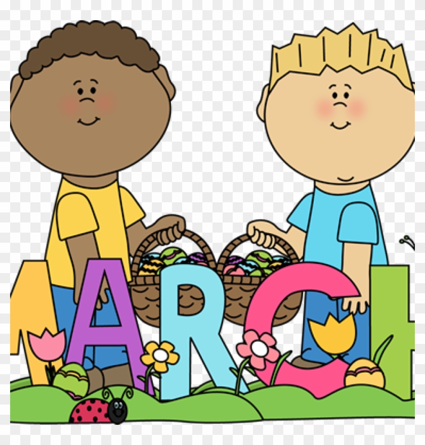 march clipart month