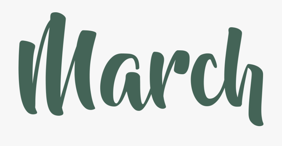 march clipart month