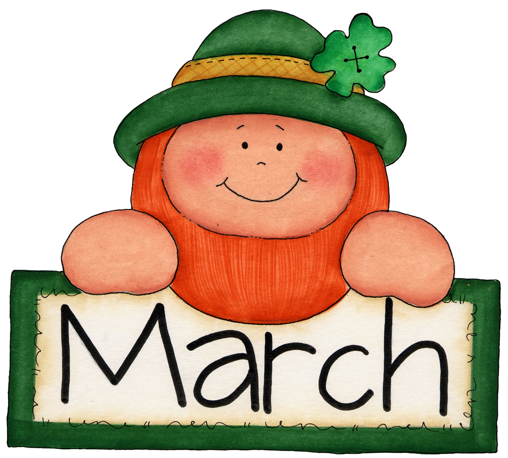 March clipart printable March printable Transparent FREE for download
