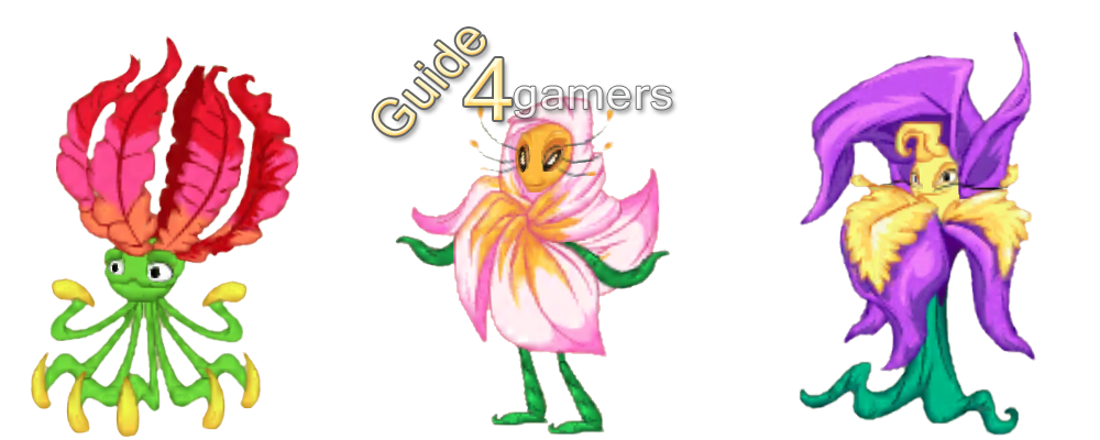 Tiny monsters limited new. March clipart row flower