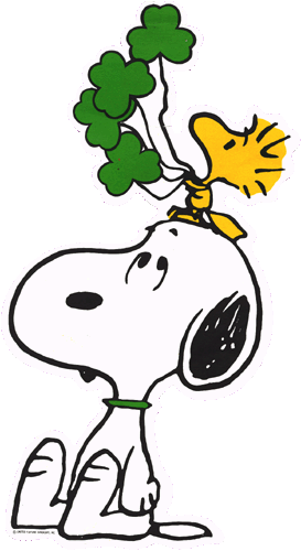 Snoopy station . Peanuts clipart march