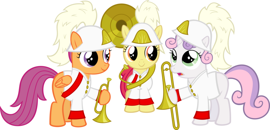 March clipart social right. Cutie crusaders by supermatt