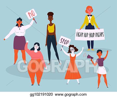 march clipart social right