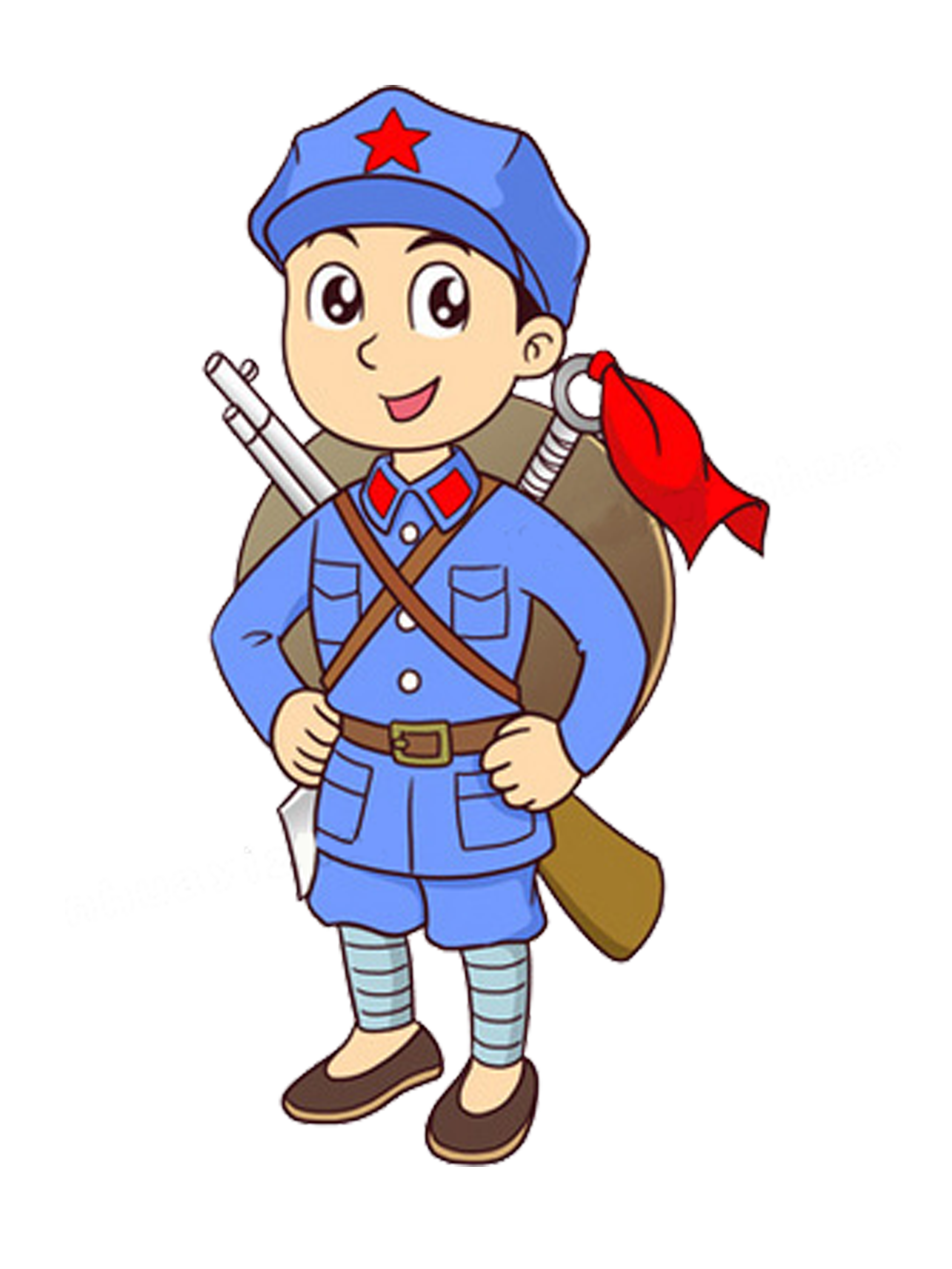 march clipart soldier march