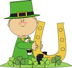 march clipart st pats