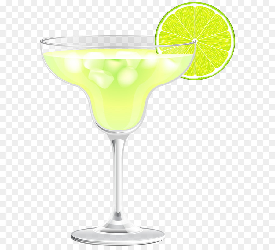 Margarita clipart. Cocktail martini daiquiri red