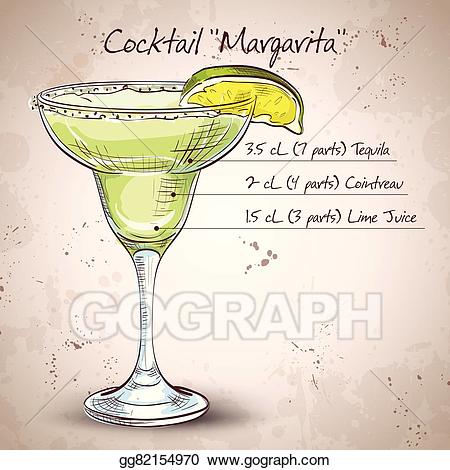 margarita clipart alcohol drink