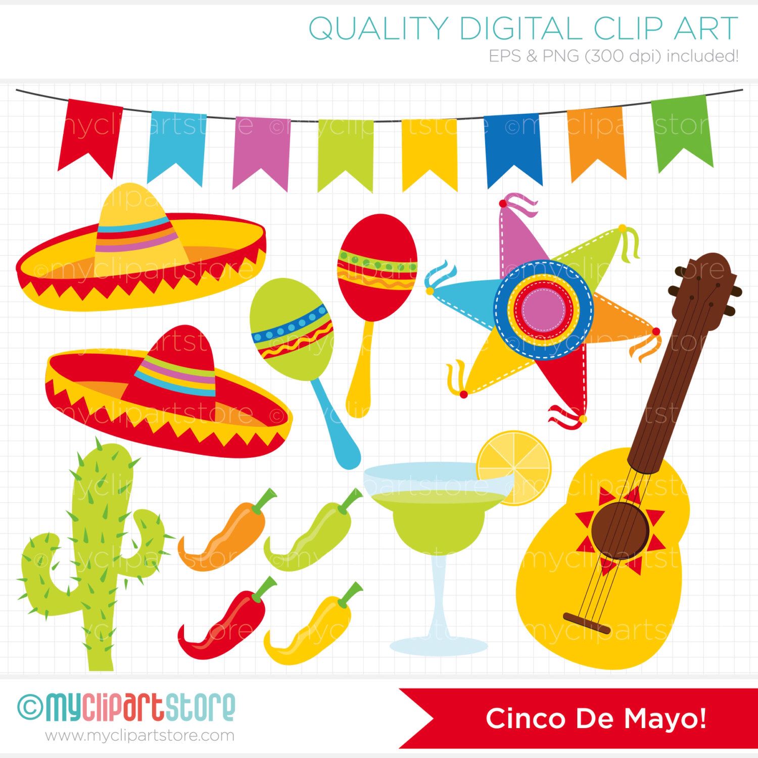 pinata clipart festival mexican