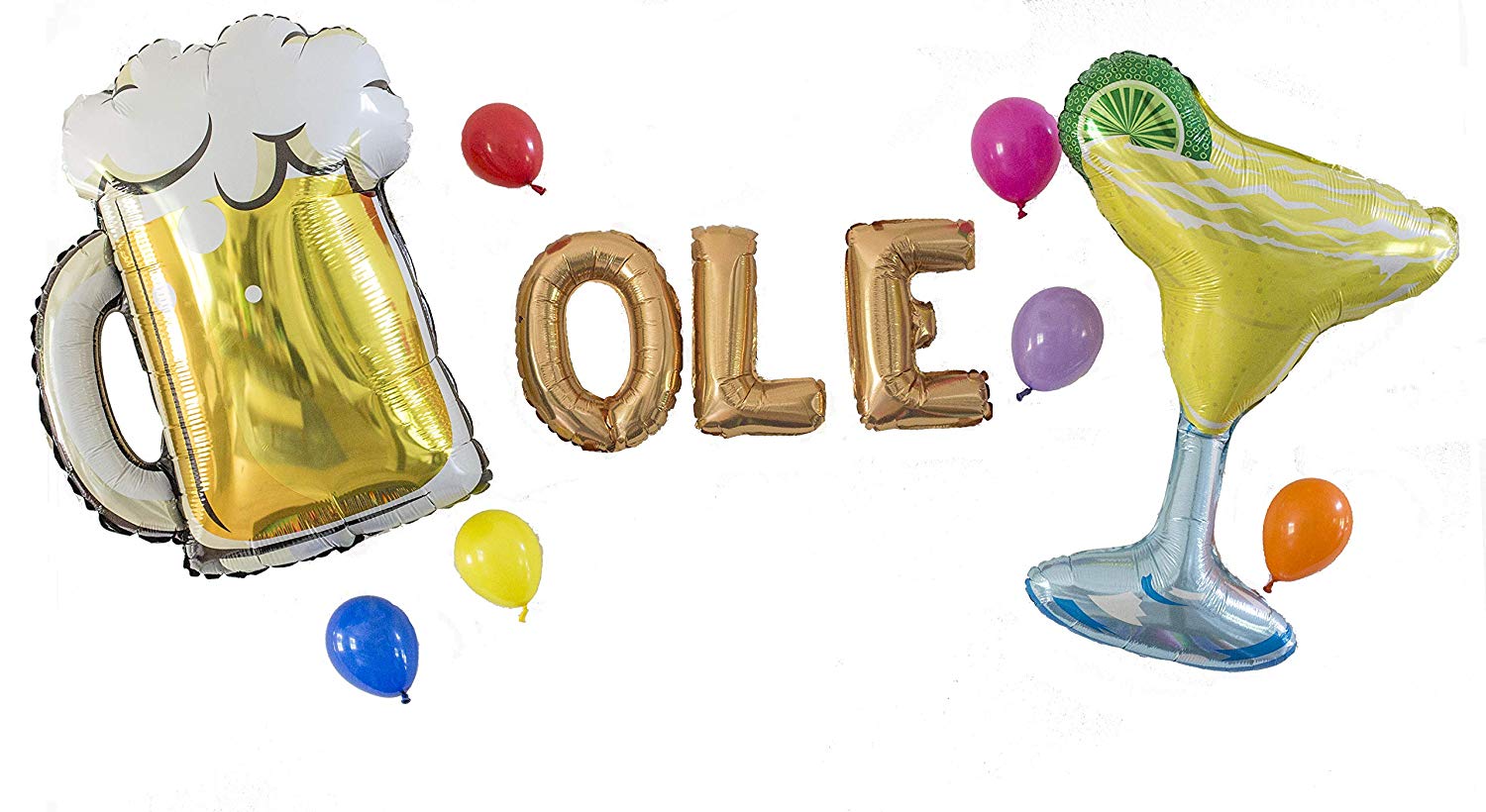 Margarita clipart fiesta. Amazon com party balloon