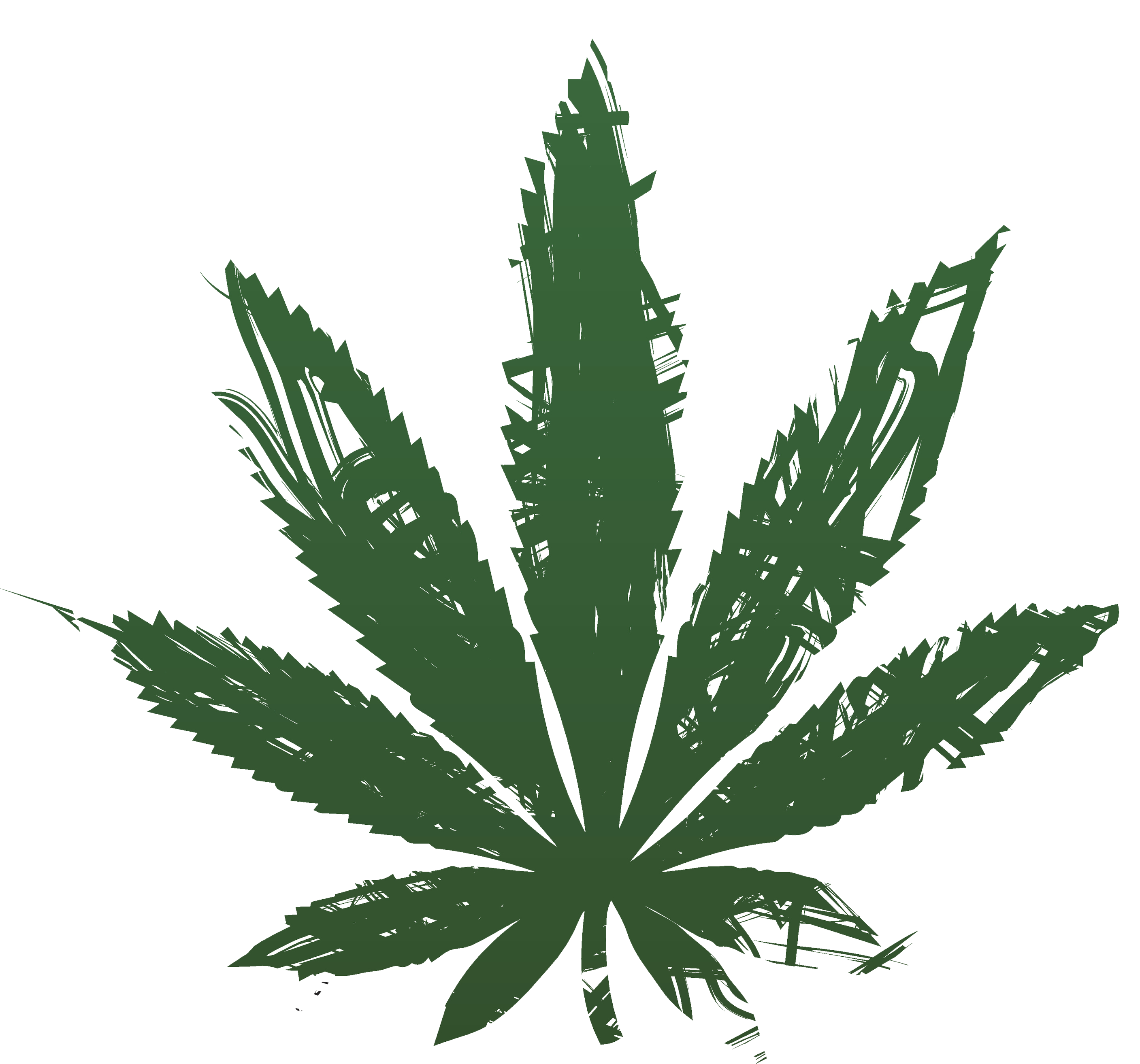 Marijuana Leaf Clip Art Borders