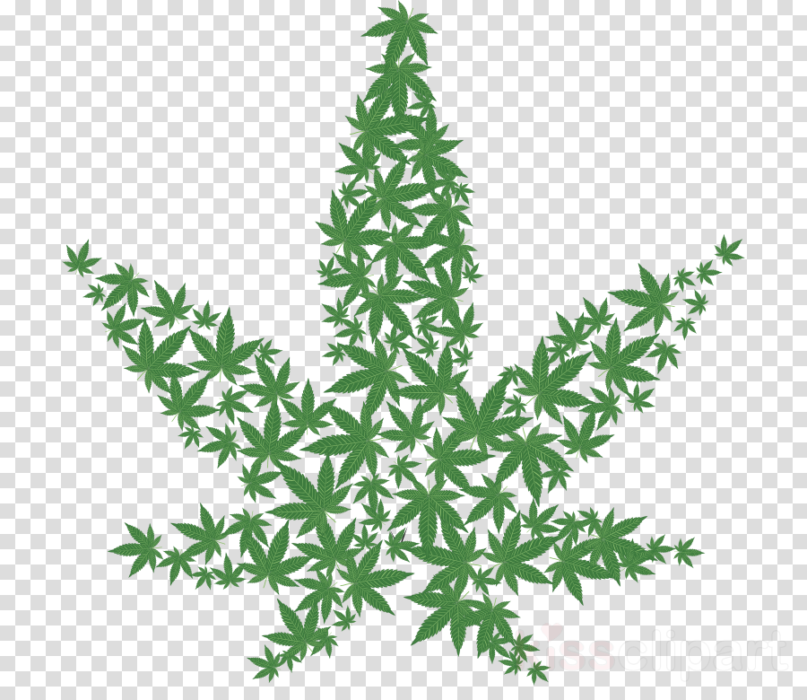 marijuana clipart christmas