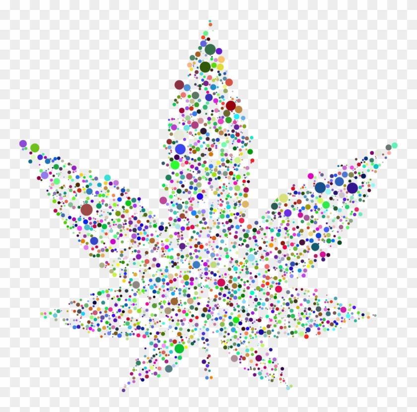 marijuana clipart christmas