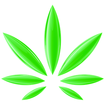 marijuana clipart daun