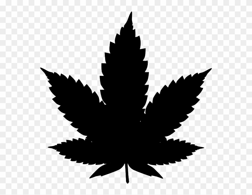 Download Marijuana clipart silhouette, Marijuana silhouette ...