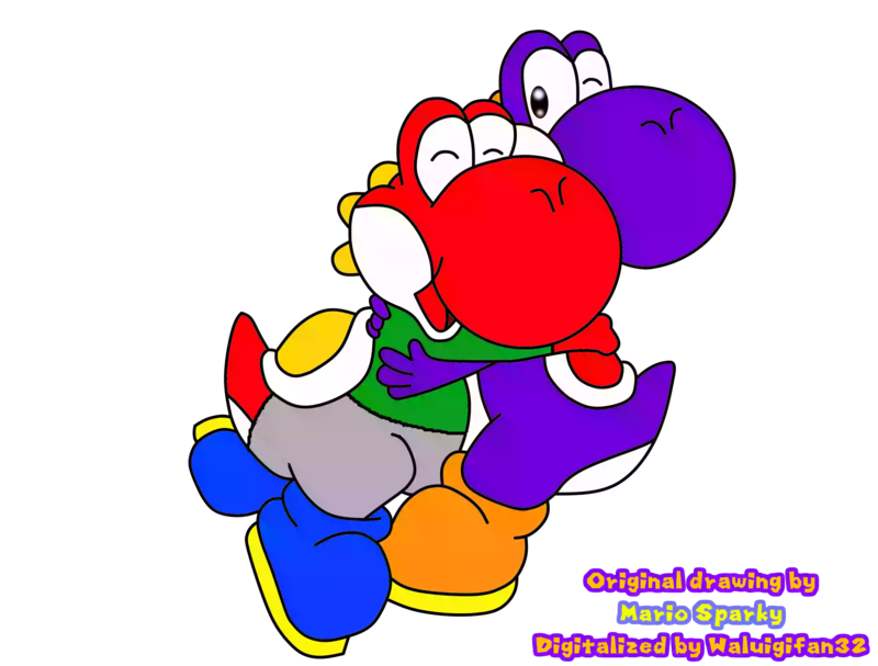 mario clipart artistic