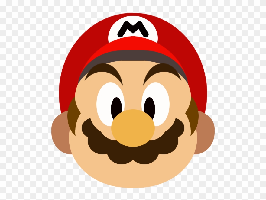 mario clipart avatar