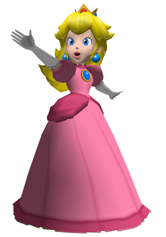 Princess clipart princess peach. Mario png images transparent