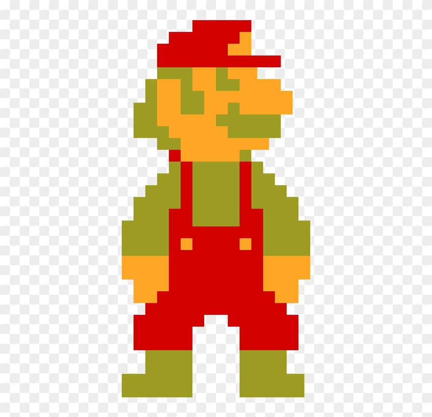 mario clipart big