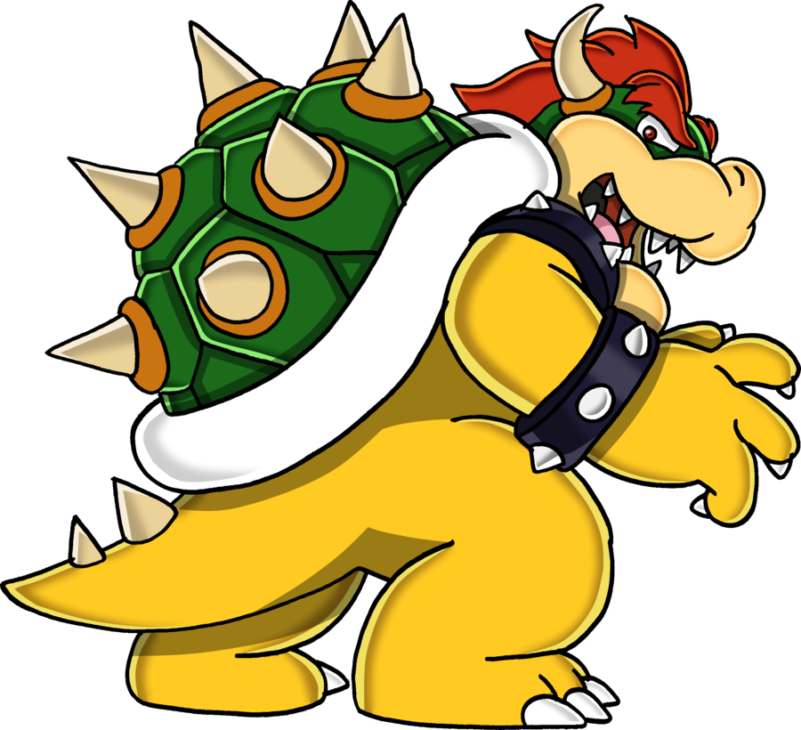 Picture #1609445 - mario clipart bowser. 