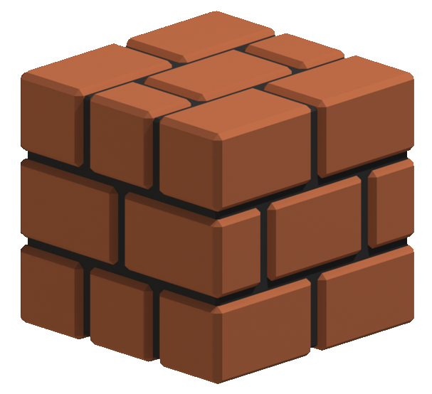 mario clipart brick