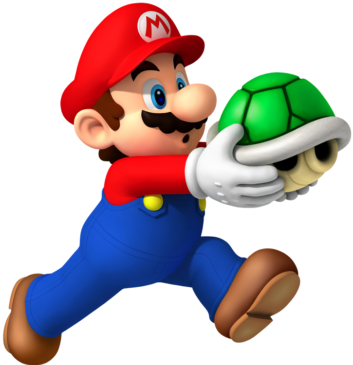 mario clipart clear background