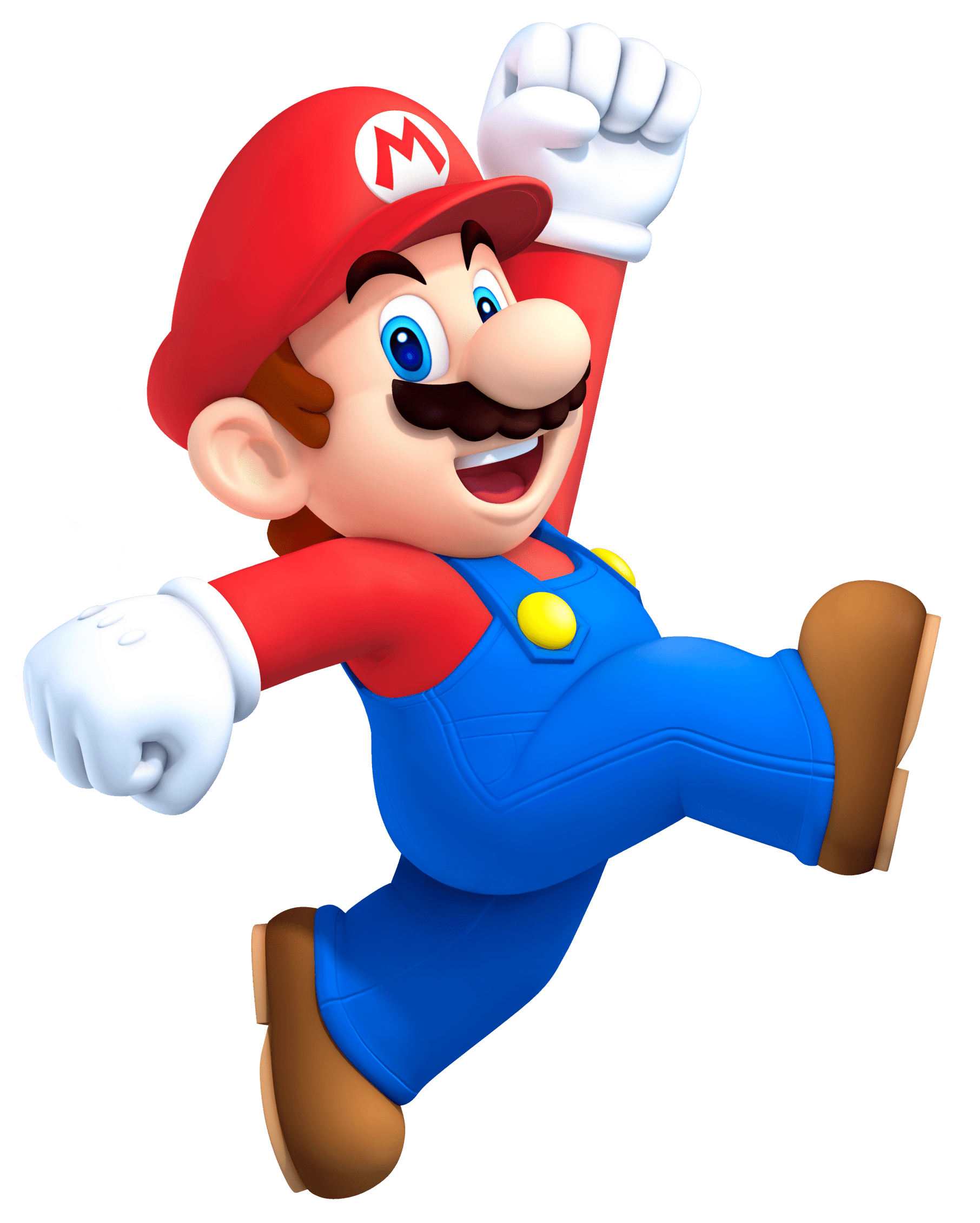 mario clipart clear background