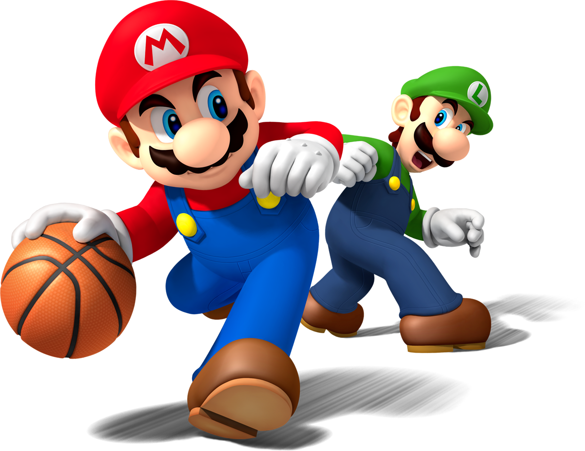 mario clipart coloring