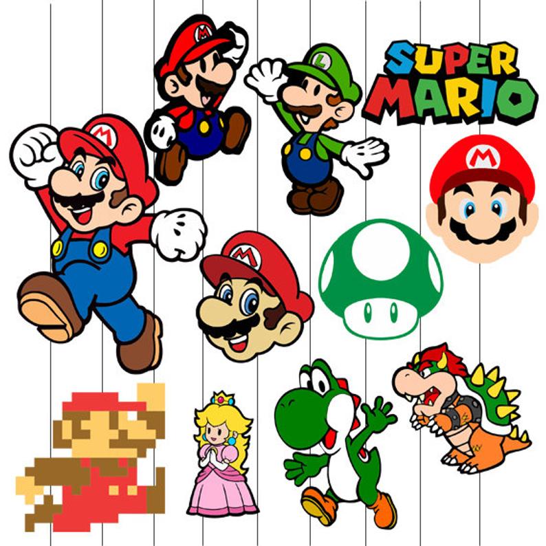 Free Free 85 Free Super Mario Svg Files SVG PNG EPS DXF File